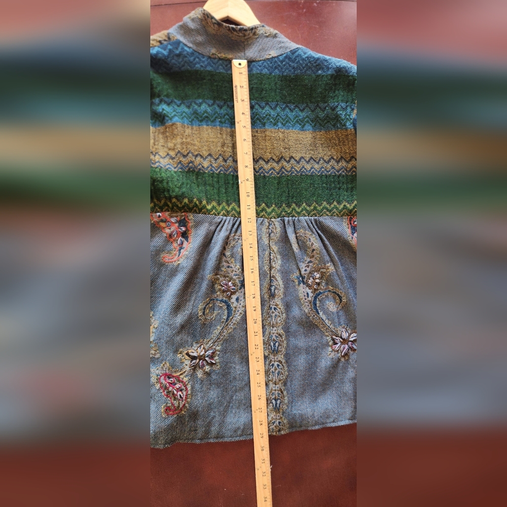 Soft Surroundings open front coat size 2X - Picture 4 of 6